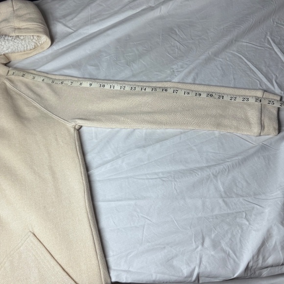 XS O'Neill High Pile / Sherpa Lined Full-Zip Hoodie - Picture 9 of 9